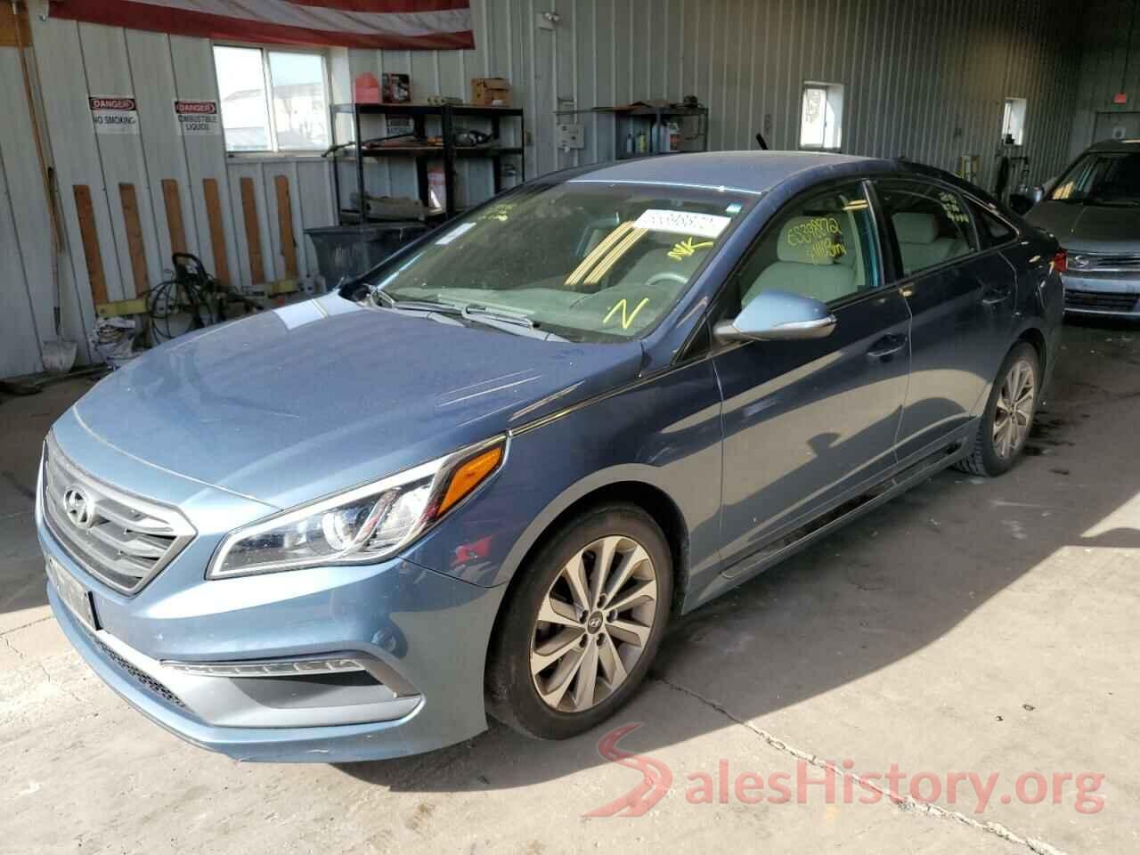 5NPE34AF2FH213583 2015 HYUNDAI SONATA