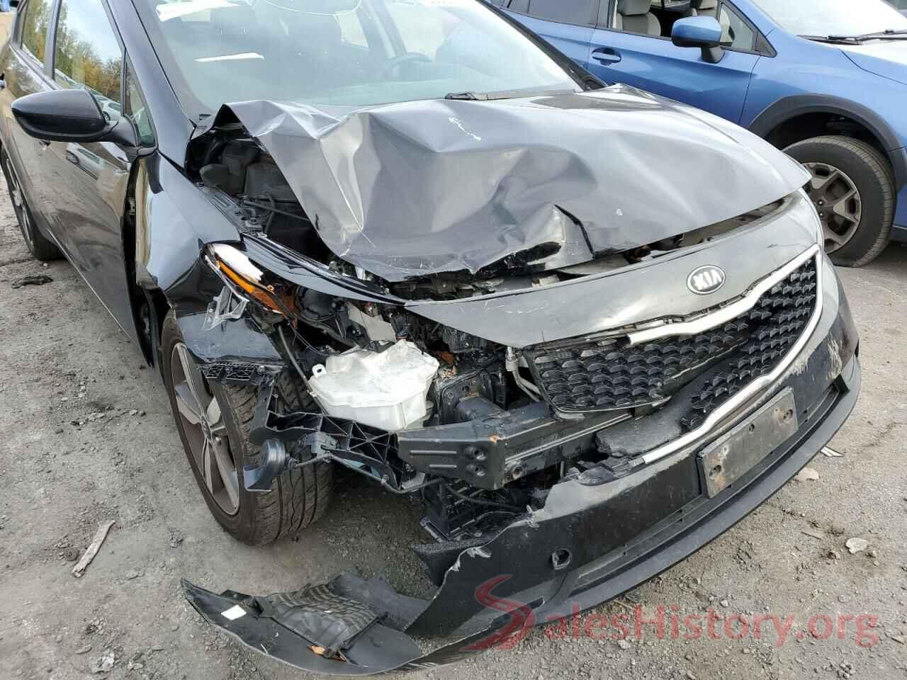 3KPFL4A74JE177955 2018 KIA FORTE