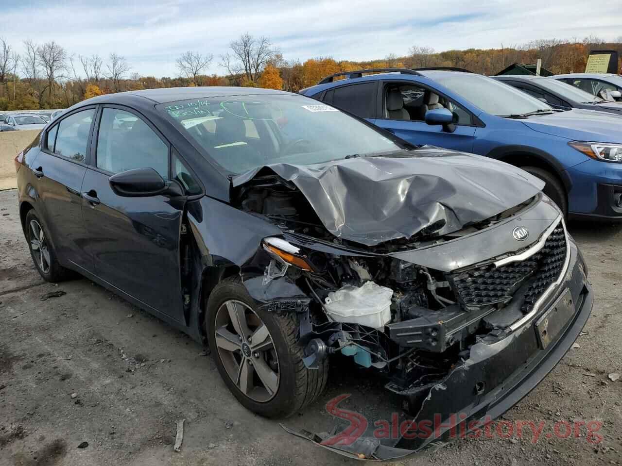 3KPFL4A74JE177955 2018 KIA FORTE