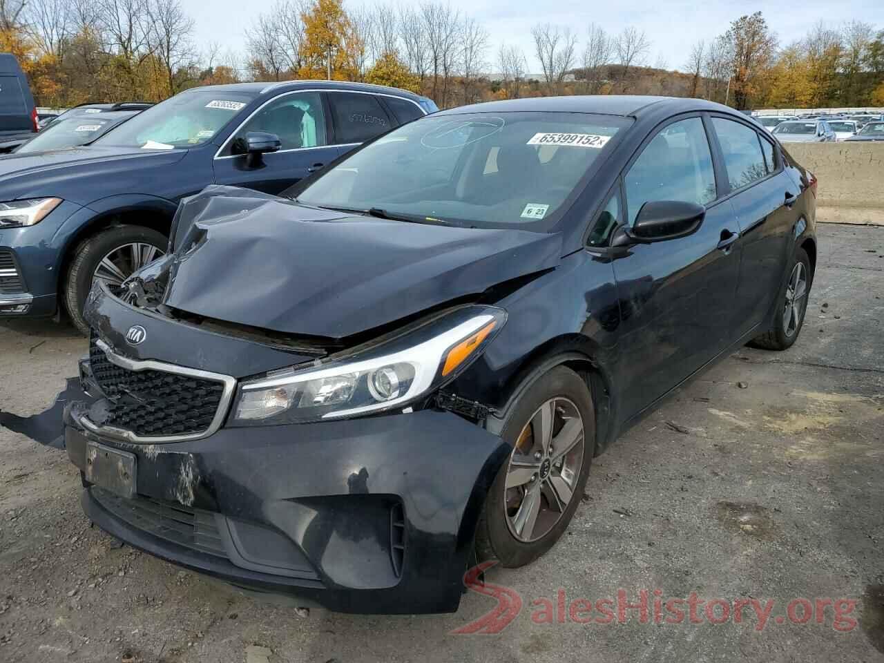 3KPFL4A74JE177955 2018 KIA FORTE