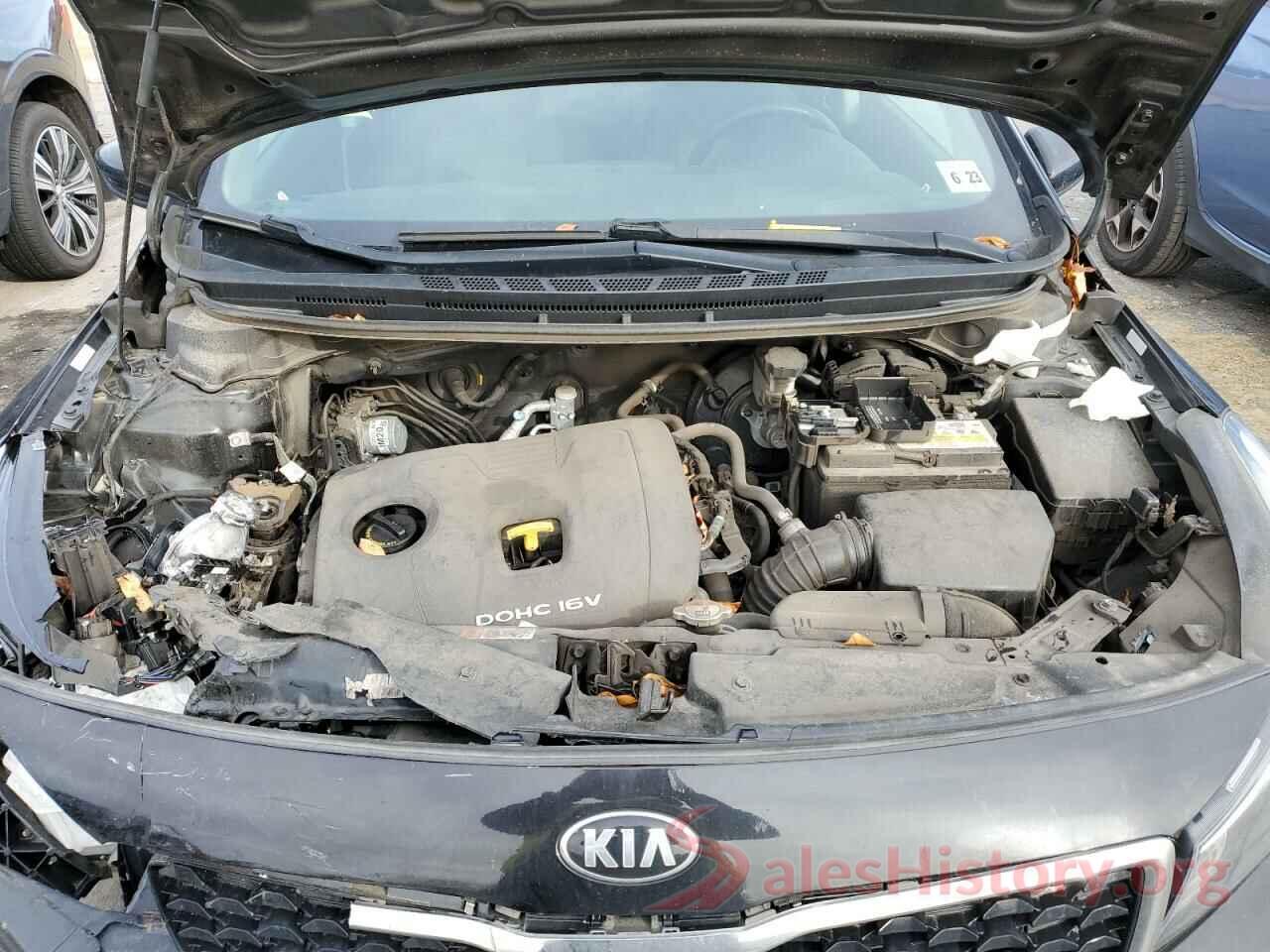 3KPFL4A74JE177955 2018 KIA FORTE