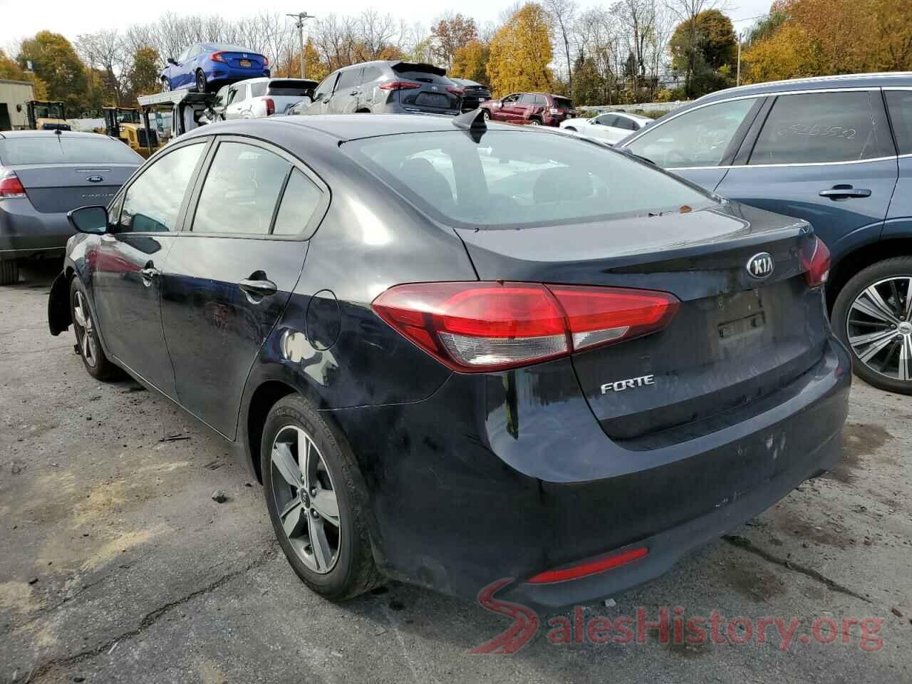 3KPFL4A74JE177955 2018 KIA FORTE