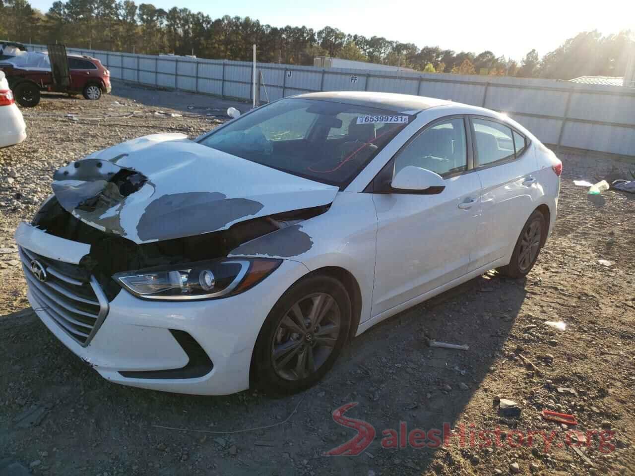 5NPD84LF8HH135579 2017 HYUNDAI ELANTRA