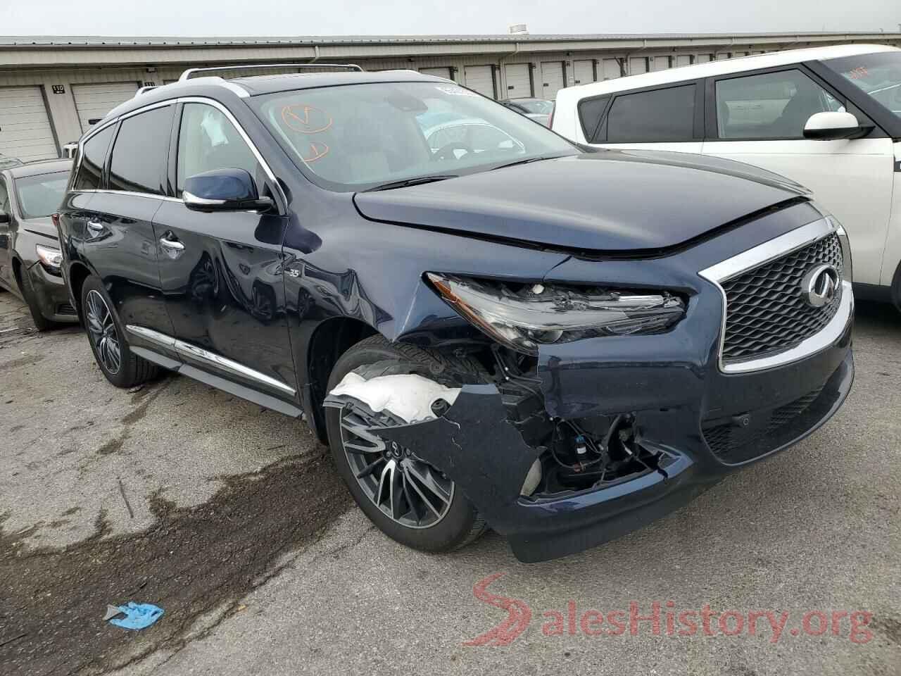 5N1DL0MM9LC548616 2020 INFINITI QX60