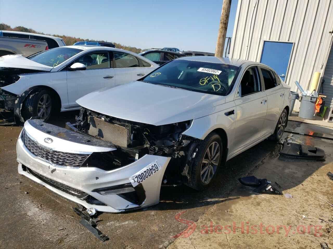 5XXGT4L30KG351754 2019 KIA OPTIMA