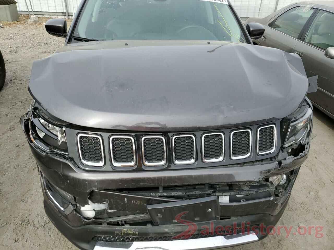 3C4NJDCBXKT624109 2019 JEEP COMPASS