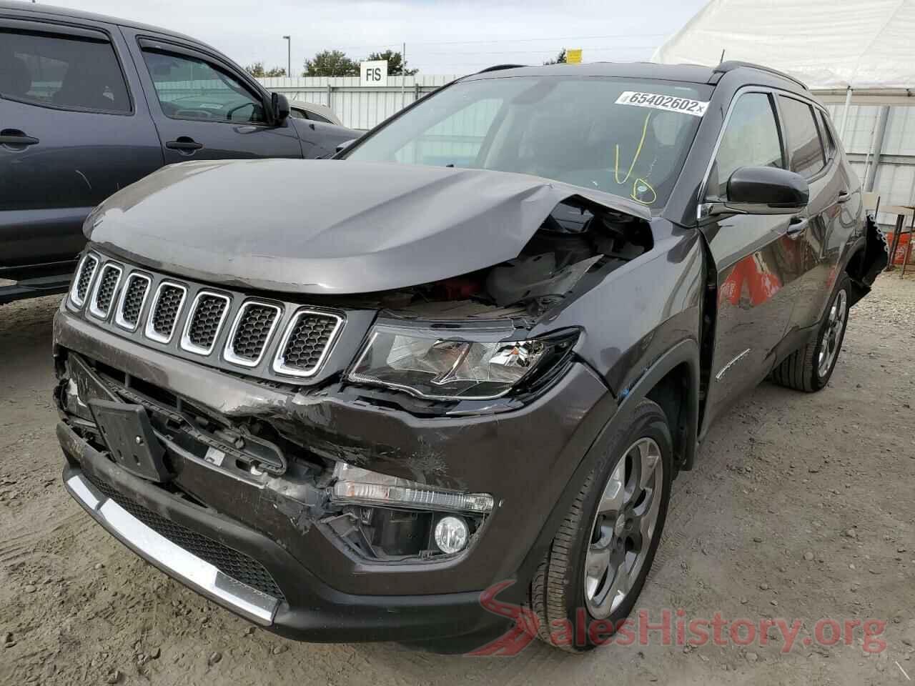 3C4NJDCBXKT624109 2019 JEEP COMPASS