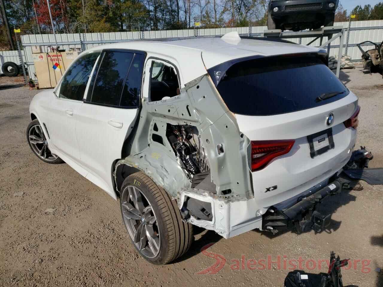 5UXTS3C53K0Z04944 2019 BMW X3