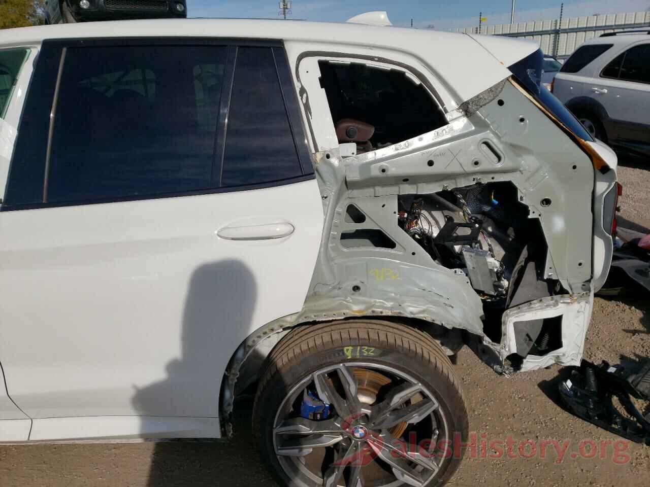 5UXTS3C53K0Z04944 2019 BMW X3