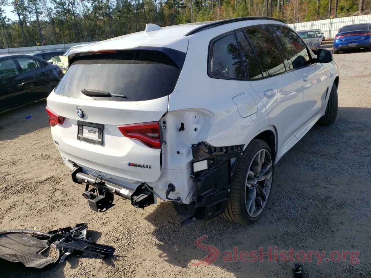 5UXTS3C53K0Z04944 2019 BMW X3