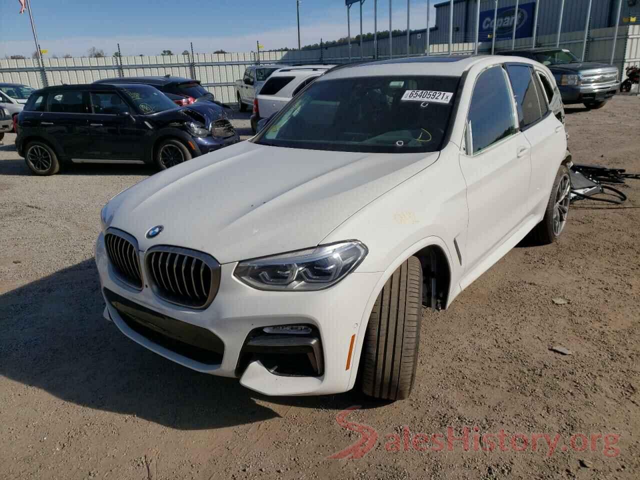 5UXTS3C53K0Z04944 2019 BMW X3