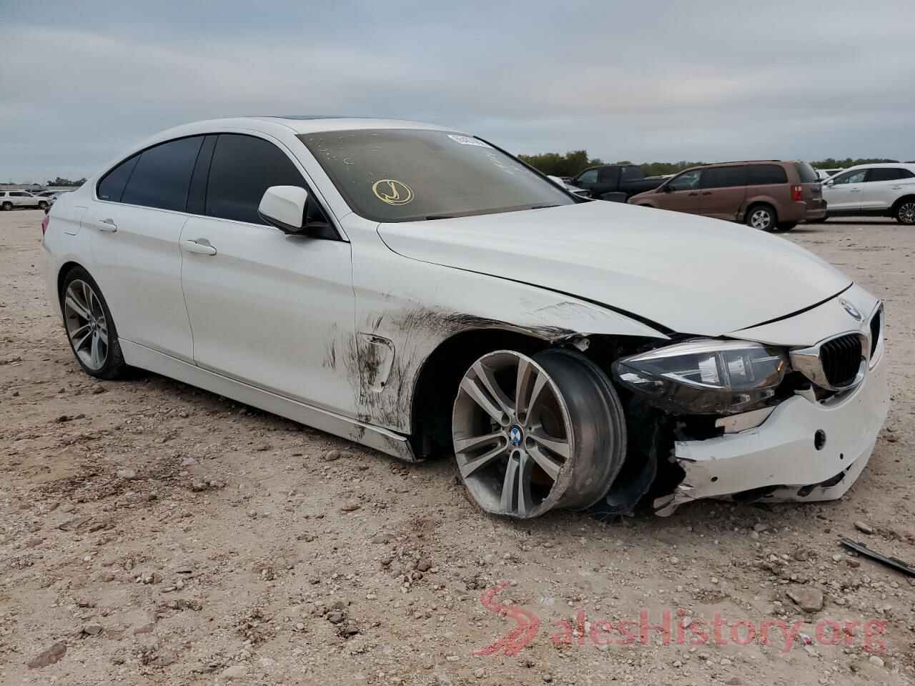 WBA4J1C5XJBG76750 2018 BMW 4 SERIES