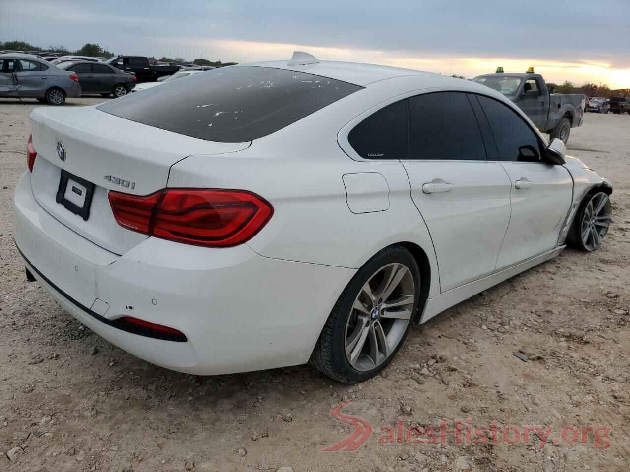 WBA4J1C5XJBG76750 2018 BMW 4 SERIES