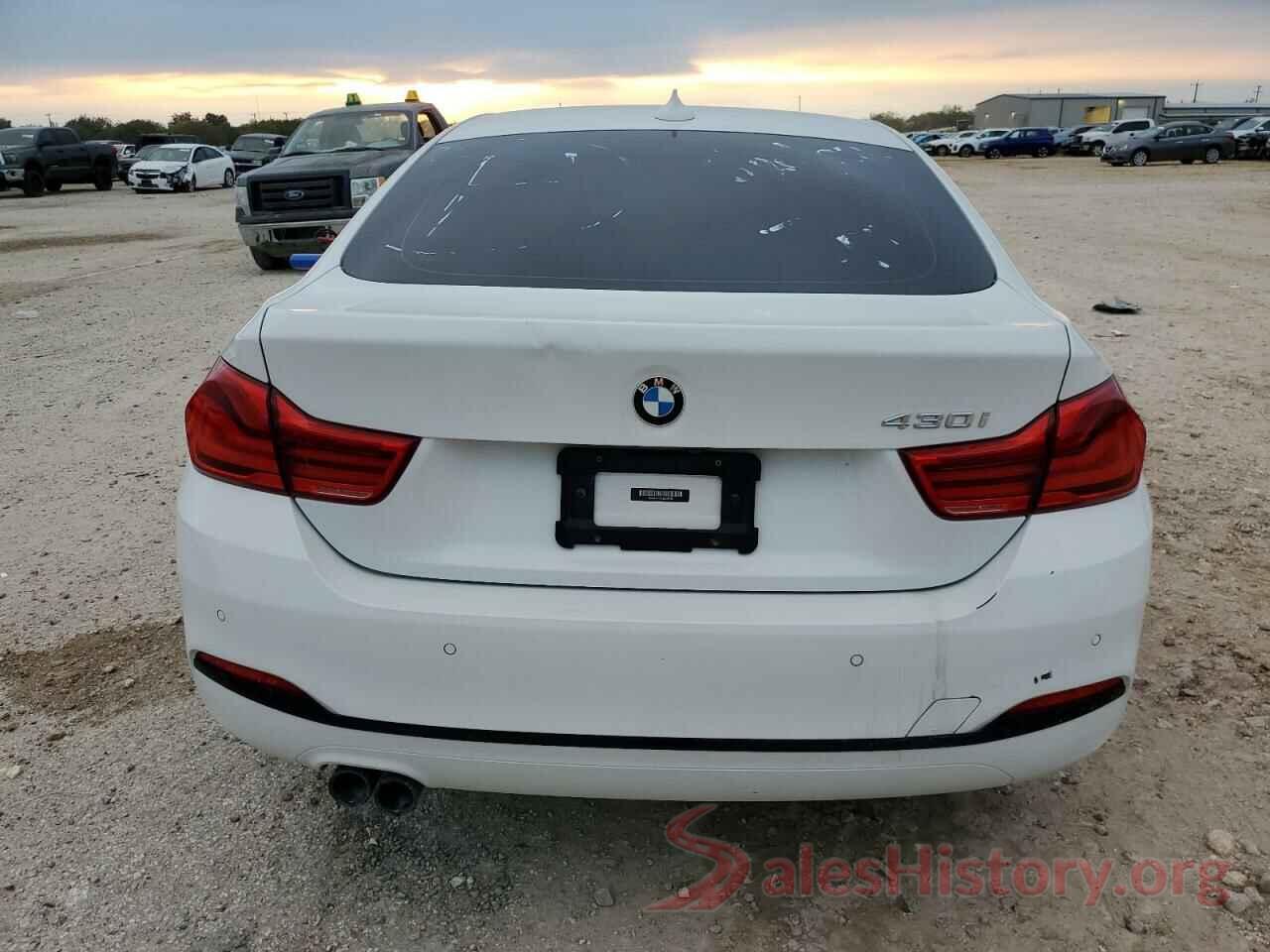 WBA4J1C5XJBG76750 2018 BMW 4 SERIES