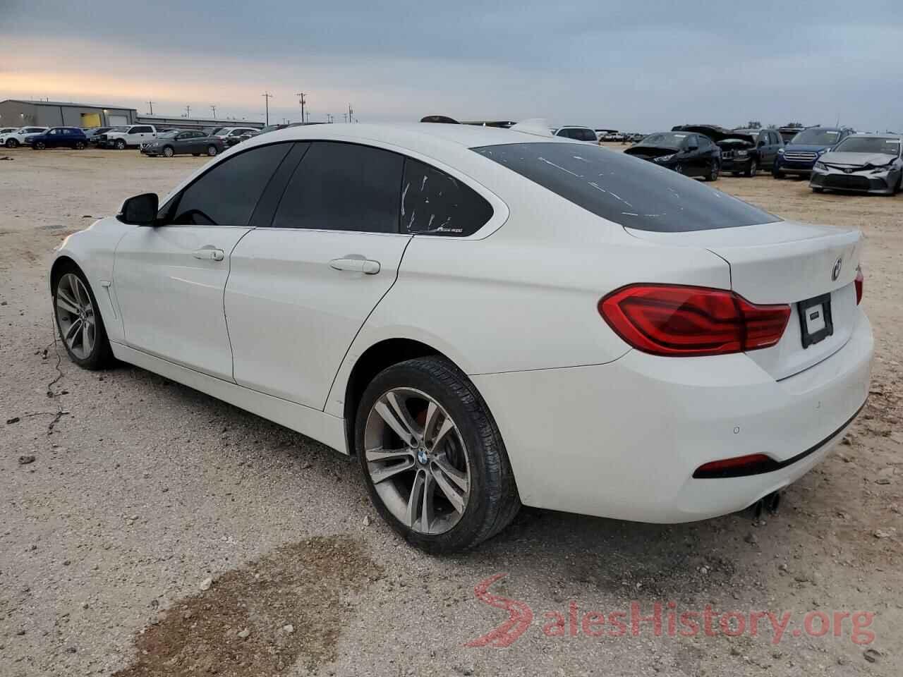 WBA4J1C5XJBG76750 2018 BMW 4 SERIES