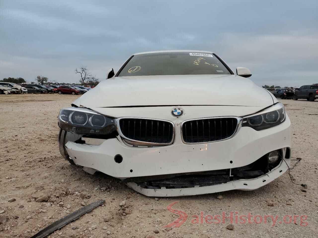 WBA4J1C5XJBG76750 2018 BMW 4 SERIES