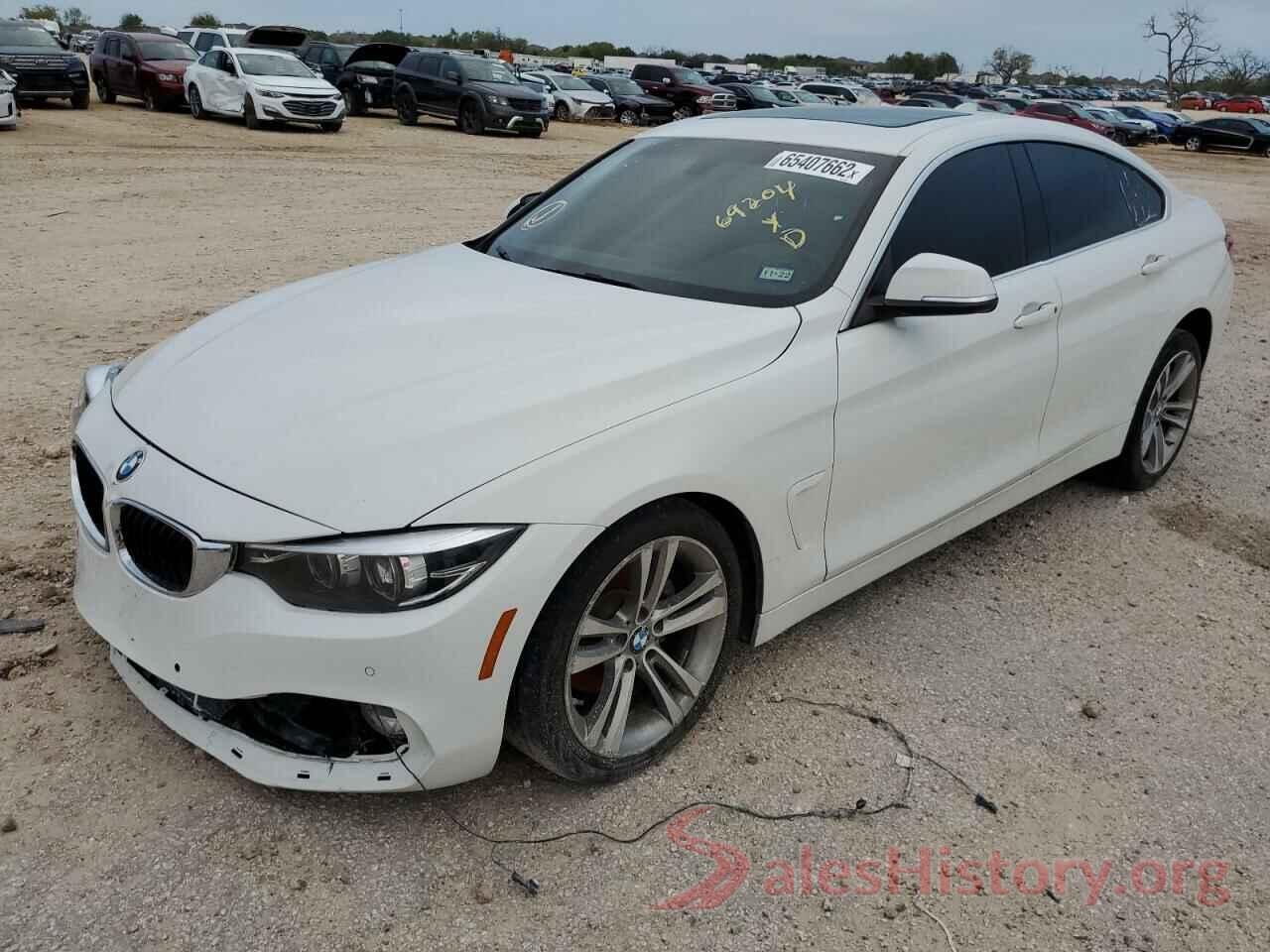 WBA4J1C5XJBG76750 2018 BMW 4 SERIES