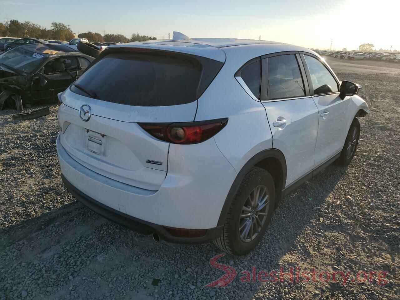 JM3KFBCLXH0133604 2017 MAZDA CX-5