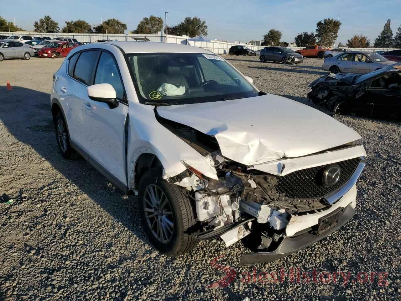 JM3KFBCLXH0133604 2017 MAZDA CX-5