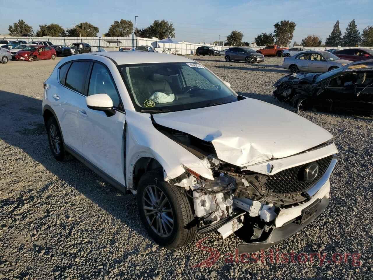 JM3KFBCLXH0133604 2017 MAZDA CX-5