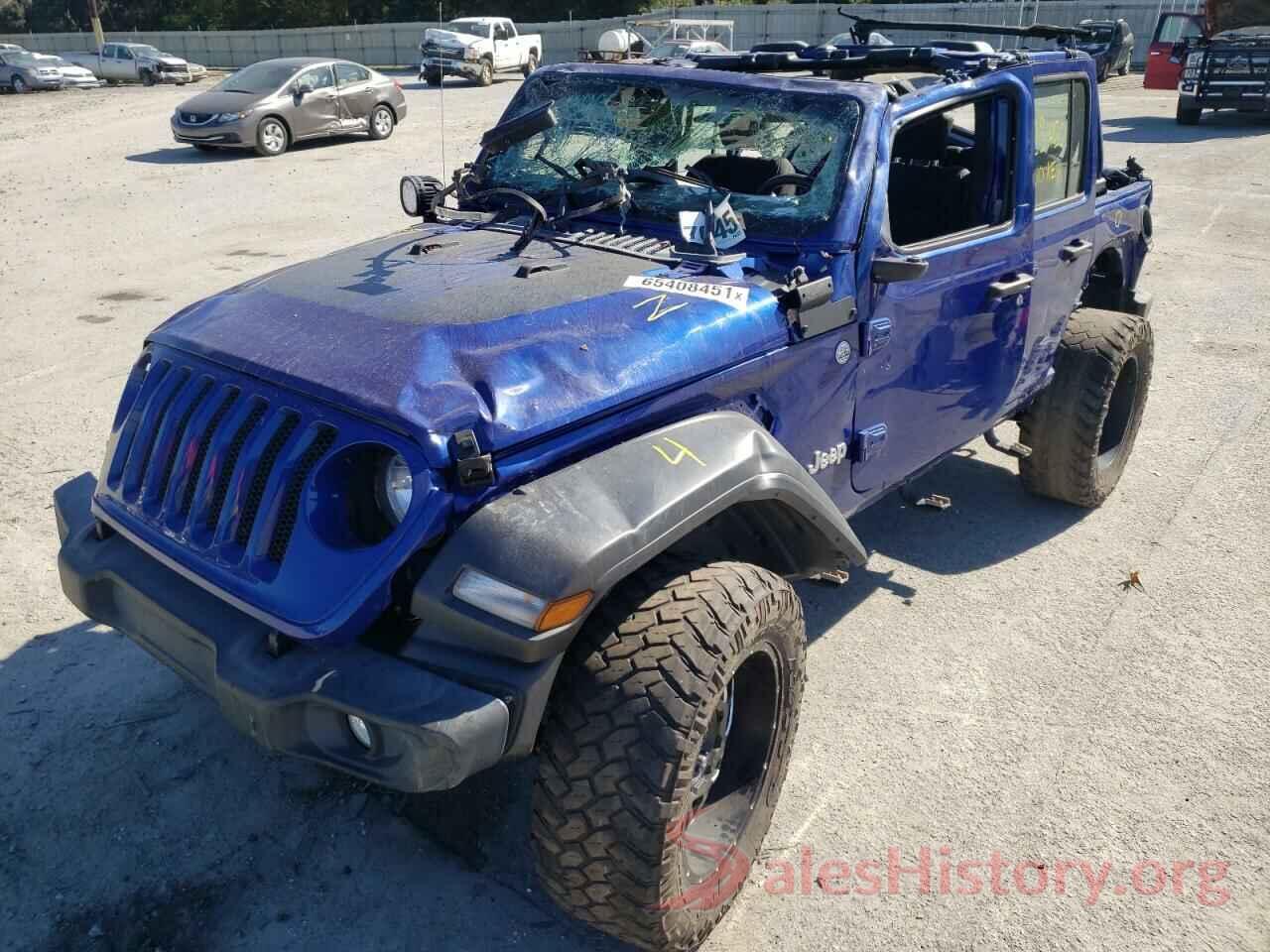 1C4HJXDG2KW628500 2019 JEEP WRANGLER