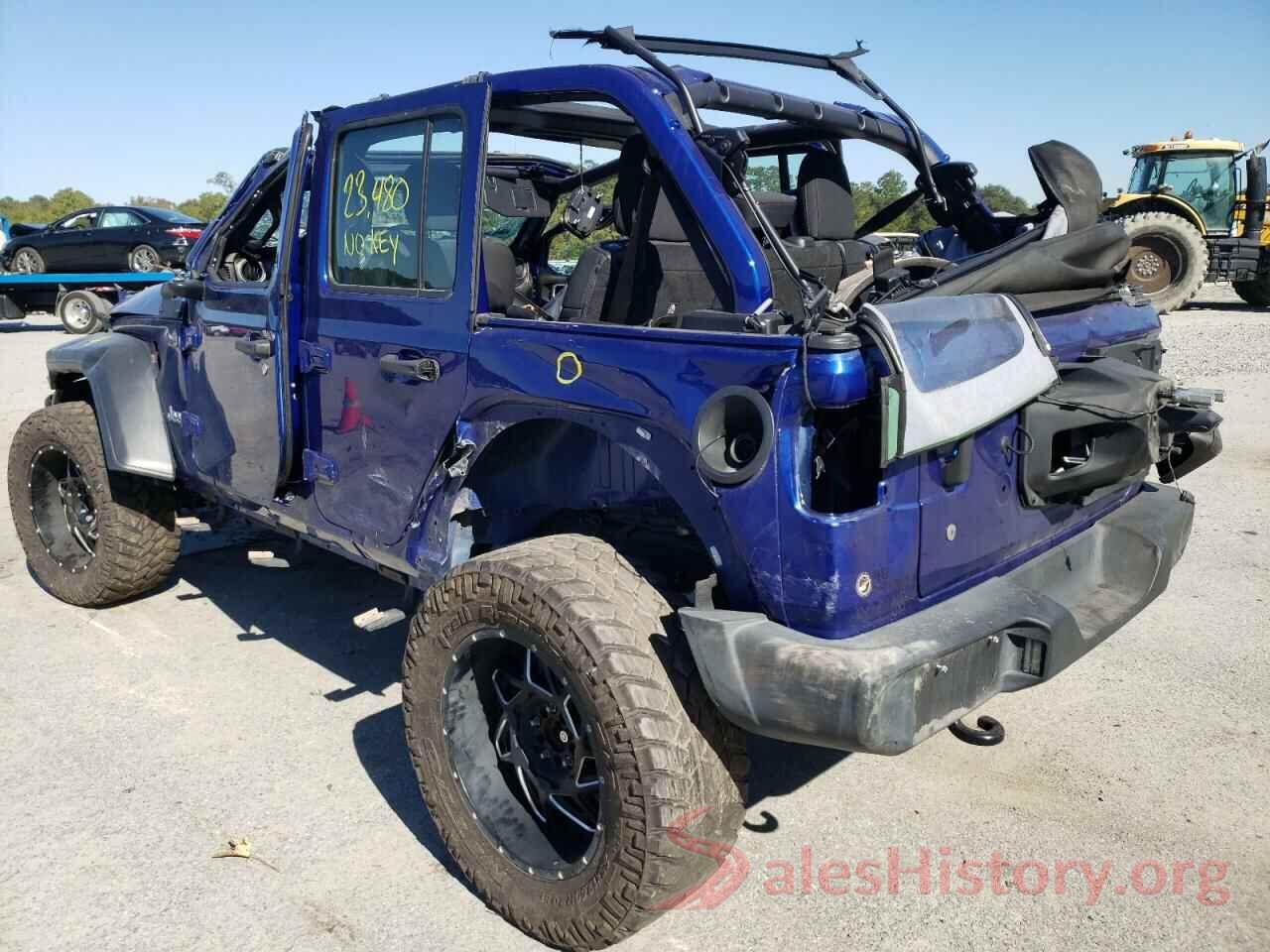 1C4HJXDG2KW628500 2019 JEEP WRANGLER