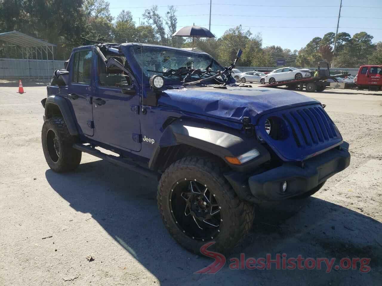 1C4HJXDG2KW628500 2019 JEEP WRANGLER