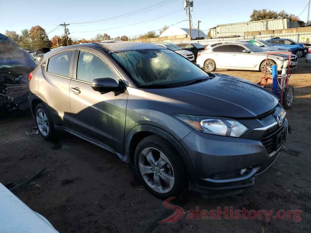 3CZRU6H53GM765820 2016 HONDA HR-V