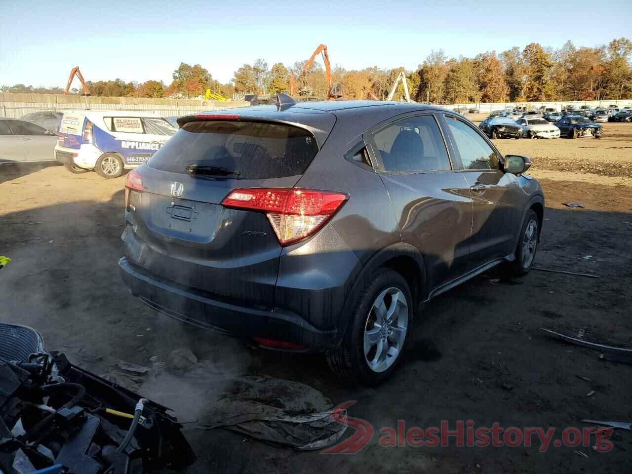 3CZRU6H53GM765820 2016 HONDA HR-V