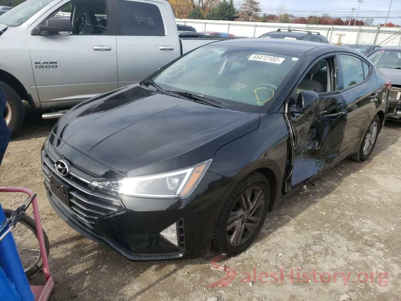 5NPD84LF9LH536826 2020 HYUNDAI ELANTRA