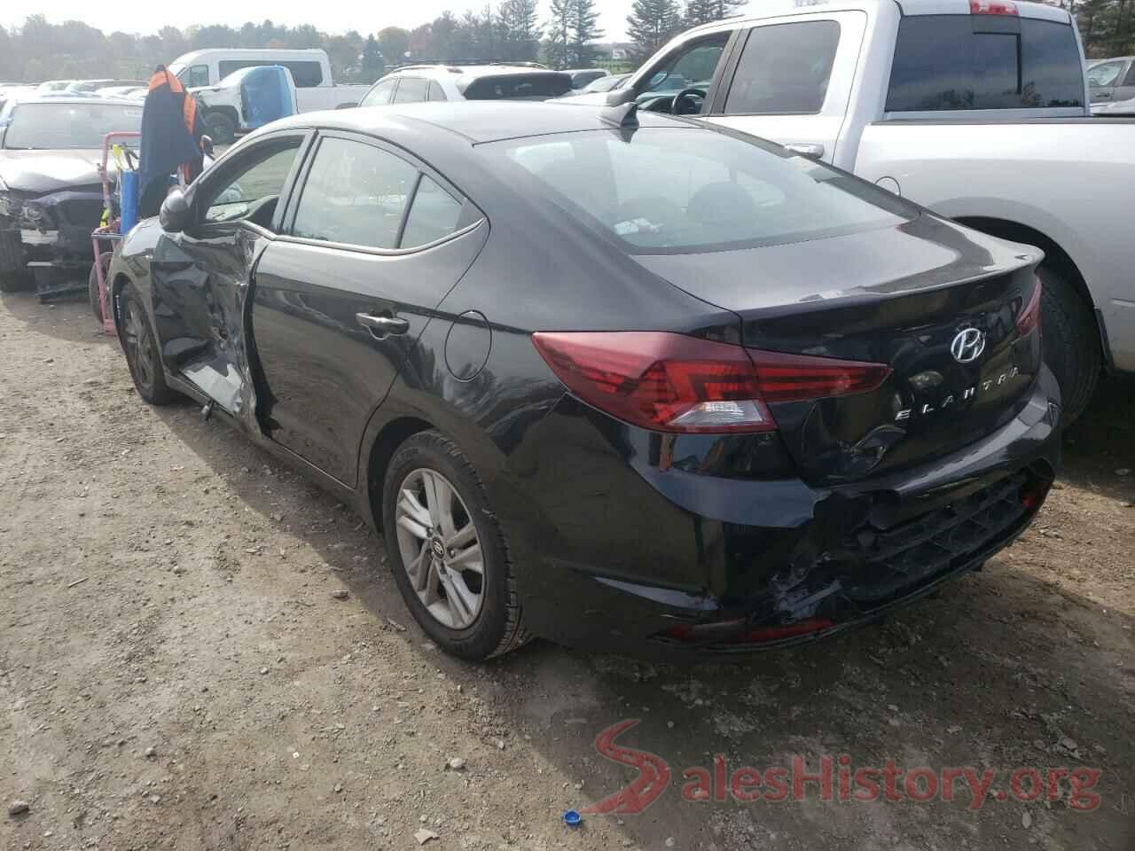 5NPD84LF9LH536826 2020 HYUNDAI ELANTRA