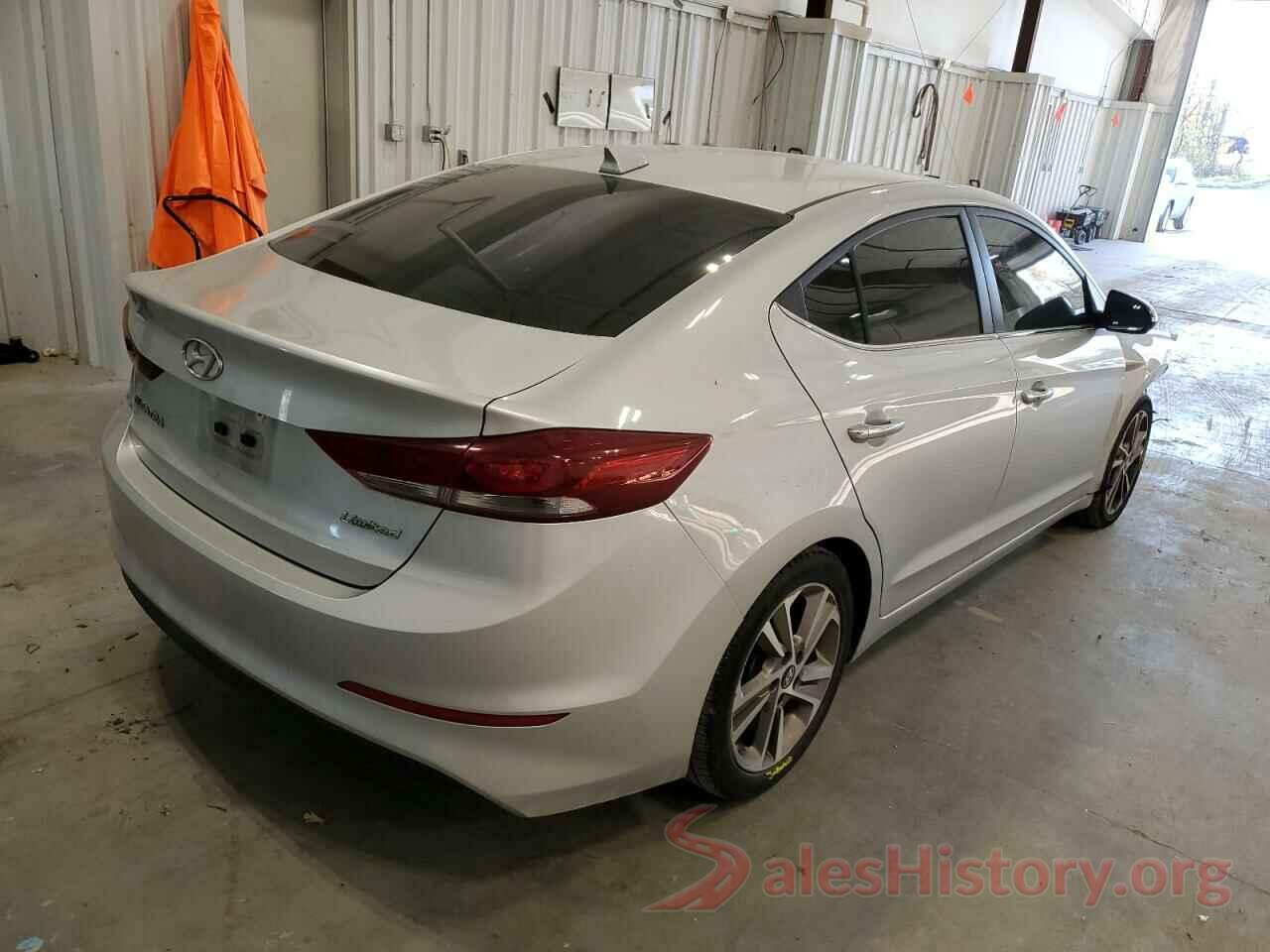 5NPD84LF0HH116699 2017 HYUNDAI ELANTRA