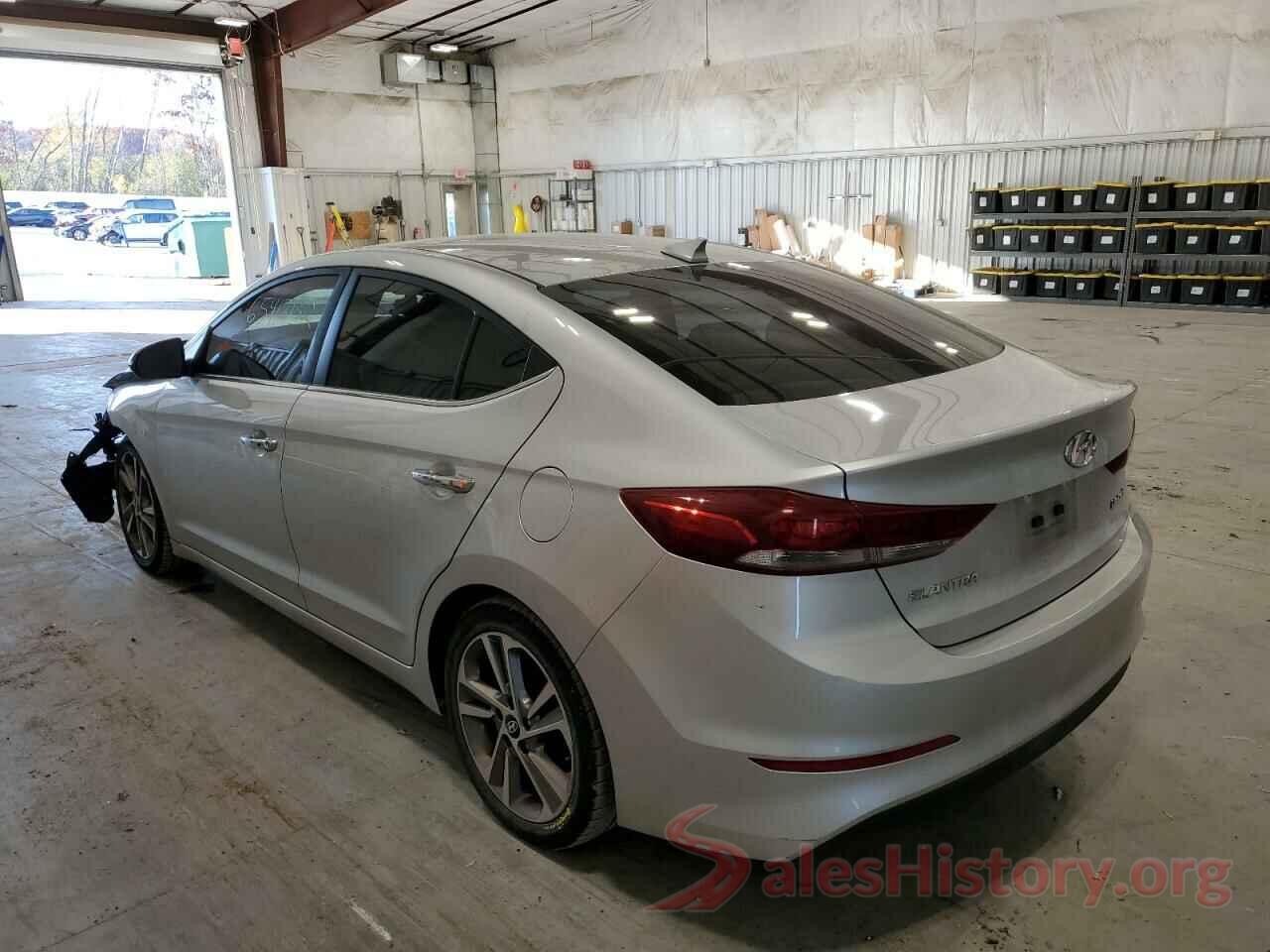 5NPD84LF0HH116699 2017 HYUNDAI ELANTRA