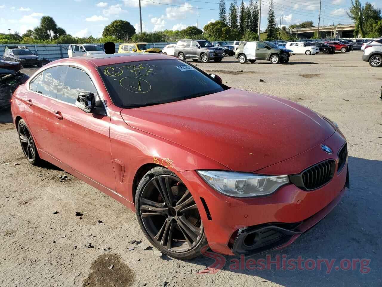 WBA4F7C59HG786154 2017 BMW 4 SERIES