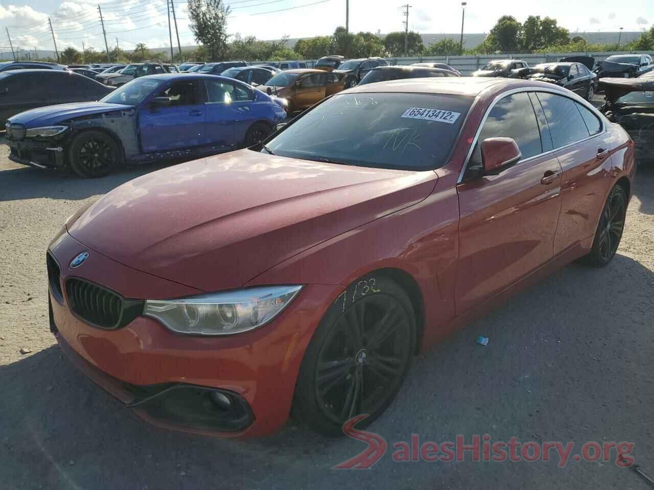 WBA4F7C59HG786154 2017 BMW 4 SERIES