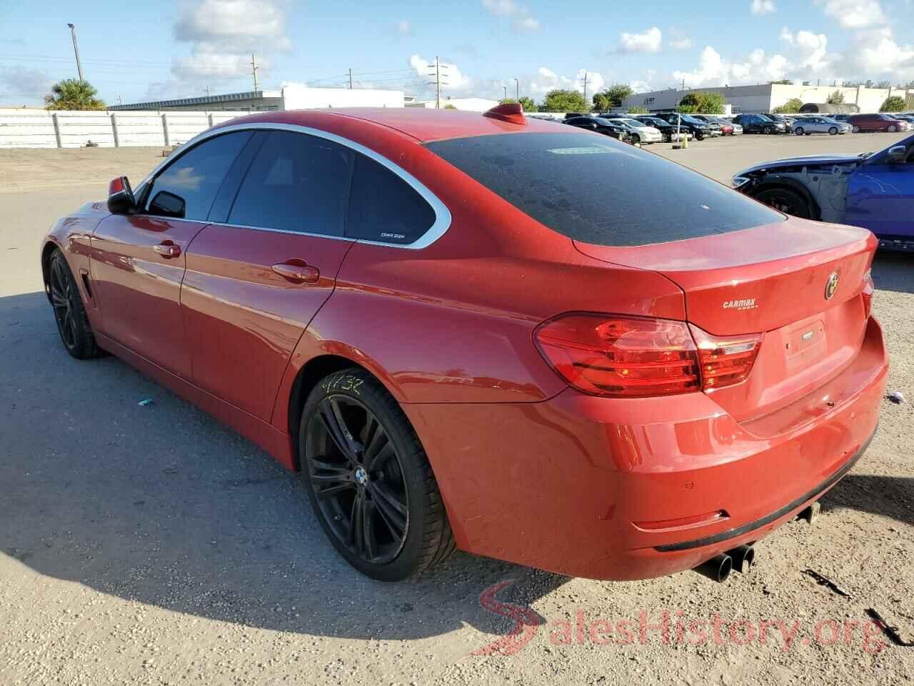 WBA4F7C59HG786154 2017 BMW 4 SERIES