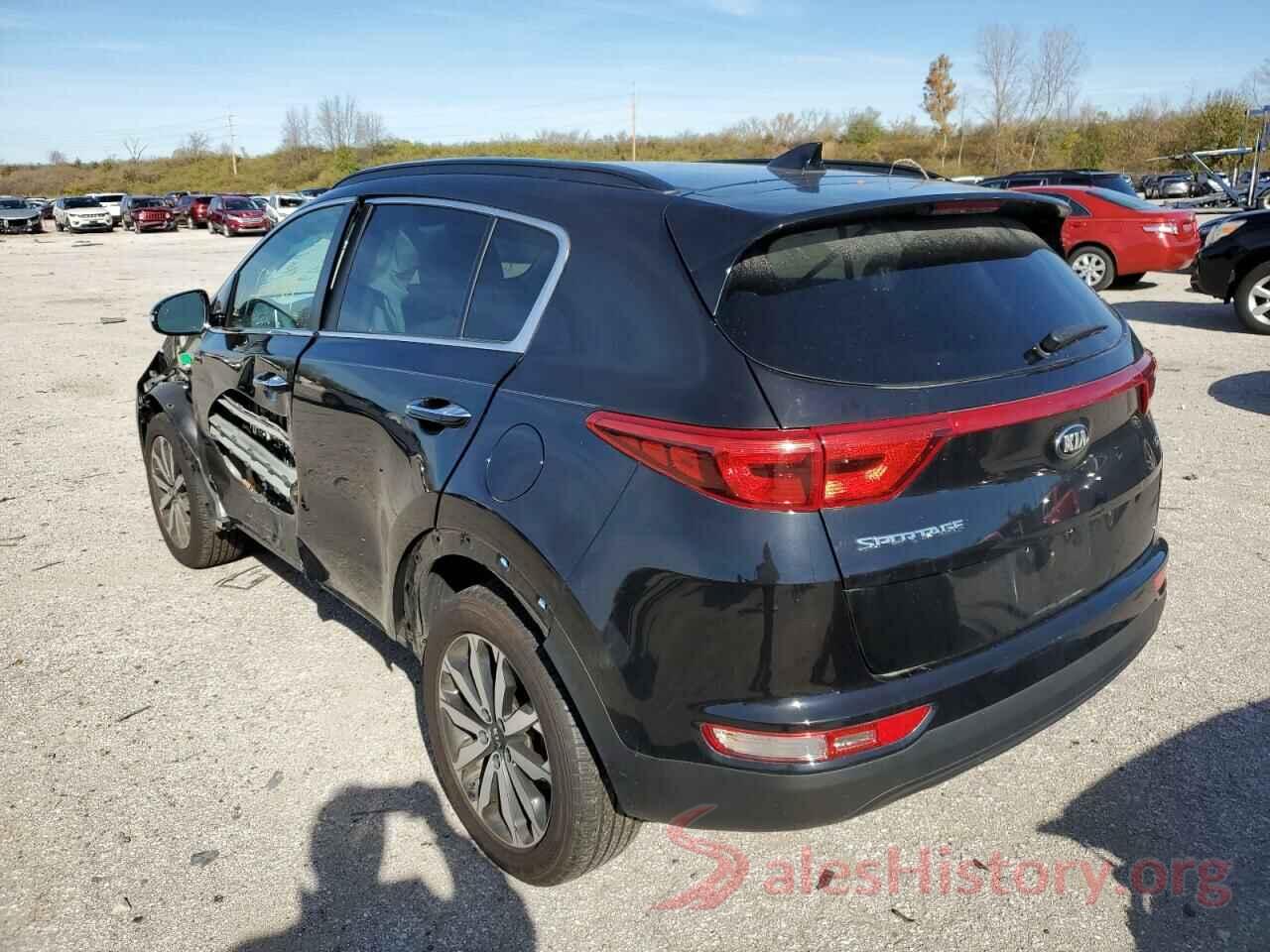 KNDPNCAC5J7480149 2018 KIA SPORTAGE