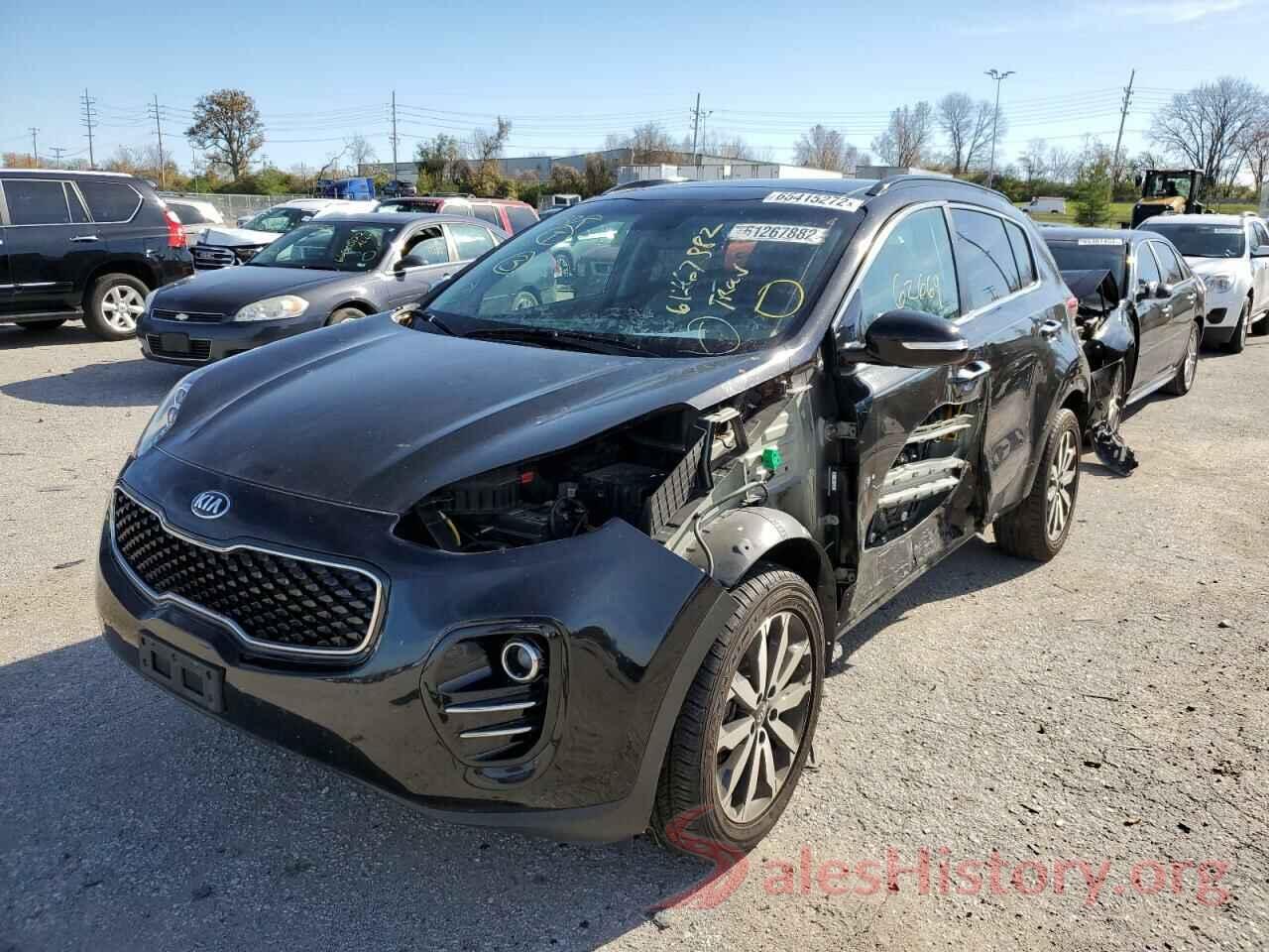 KNDPNCAC5J7480149 2018 KIA SPORTAGE