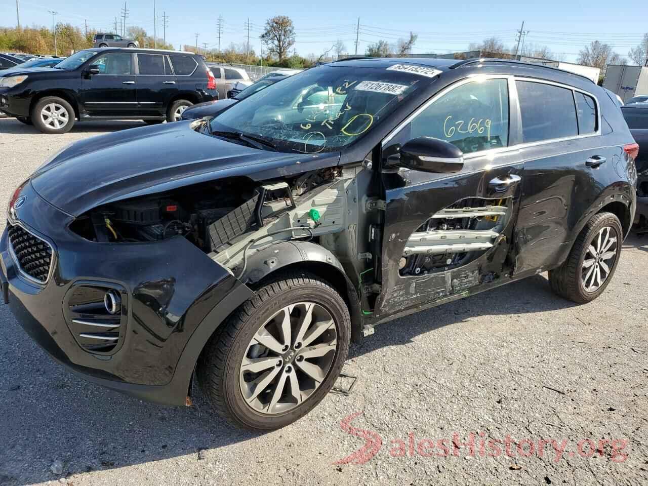 KNDPNCAC5J7480149 2018 KIA SPORTAGE