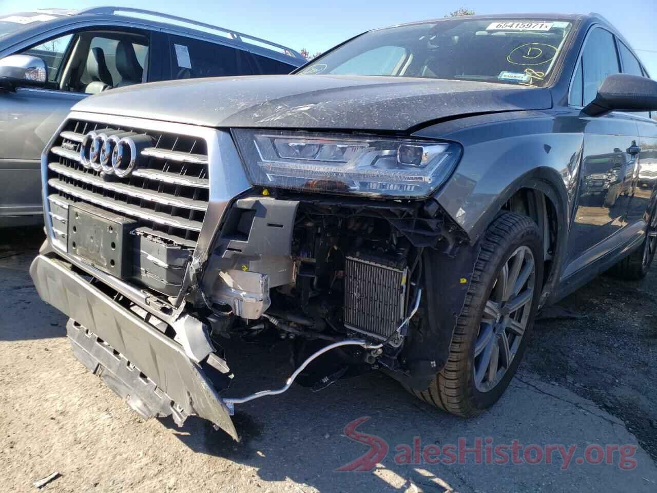 WA1VAAF73JD027629 2018 AUDI Q7