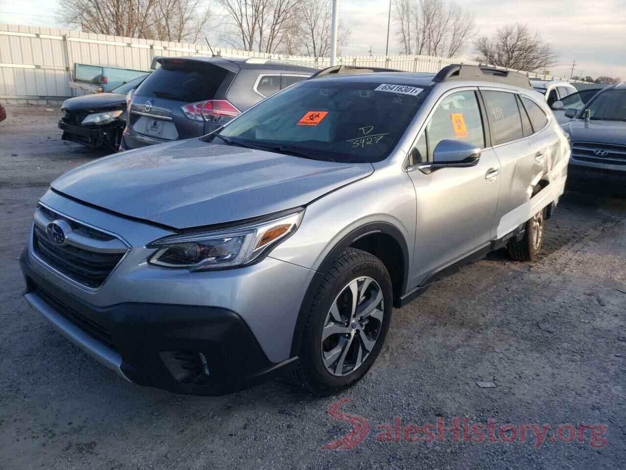 4S4BTANC5N3133427 2022 SUBARU OUTBACK