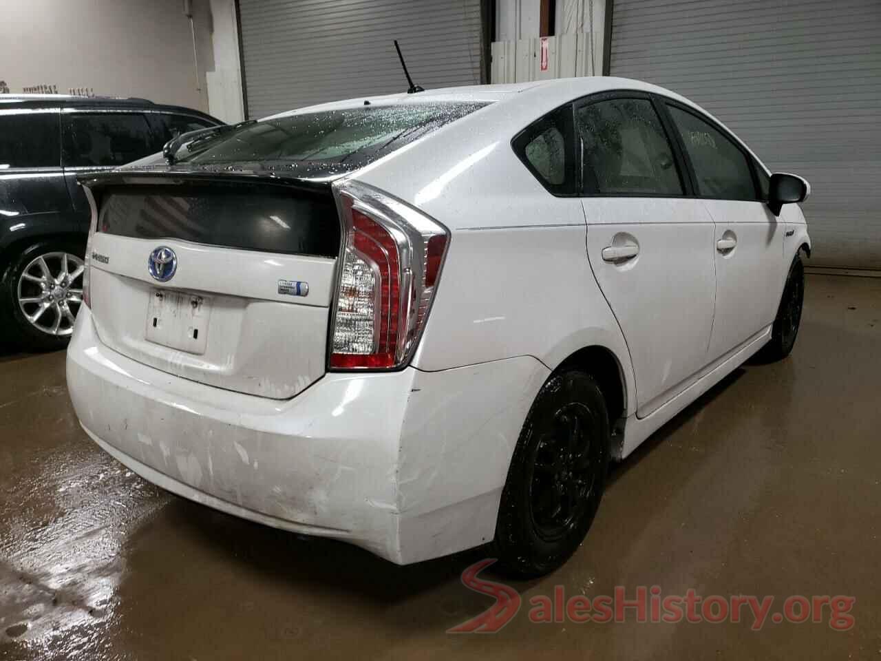 JTDKN3DU7C5384598 2012 TOYOTA PRIUS