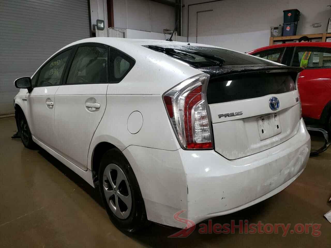 JTDKN3DU7C5384598 2012 TOYOTA PRIUS