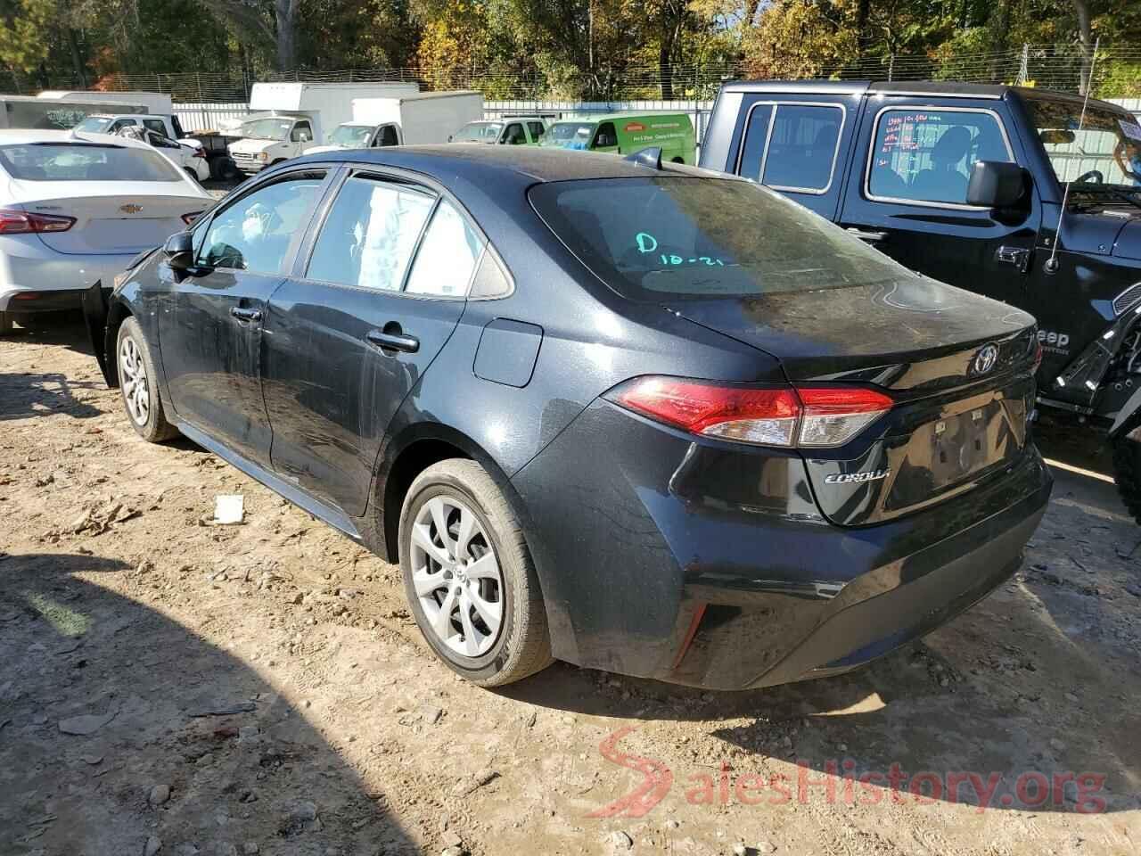 5YFEPRAE3LP079772 2020 TOYOTA COROLLA