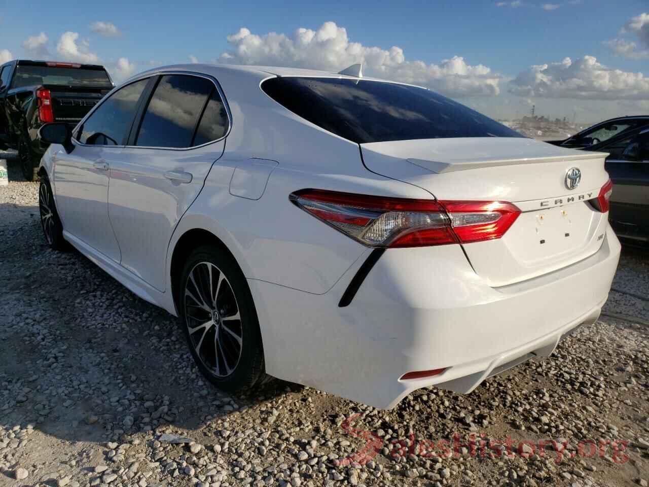 4T1B11HK0KU236561 2019 TOYOTA CAMRY