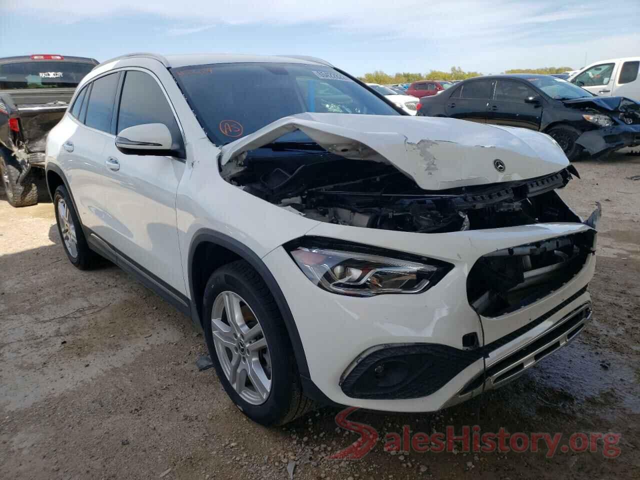 W1N4N4GB1MJ115684 2021 MERCEDES-BENZ GLA-CLASS