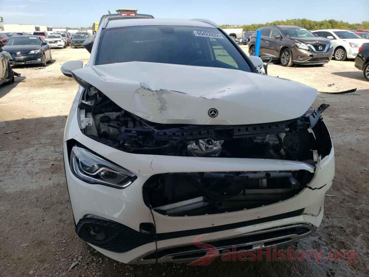 W1N4N4GB1MJ115684 2021 MERCEDES-BENZ GLA-CLASS