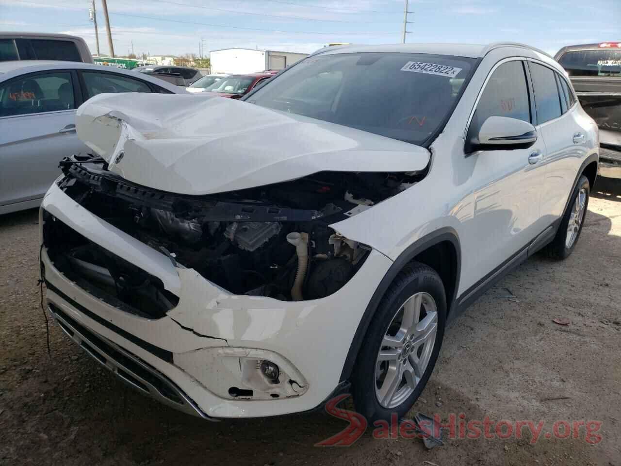 W1N4N4GB1MJ115684 2021 MERCEDES-BENZ GLA-CLASS