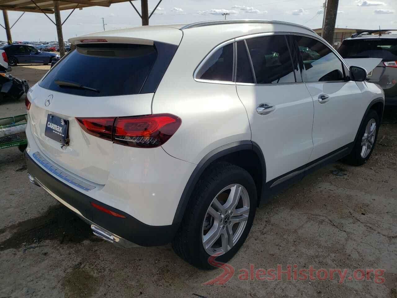 W1N4N4GB1MJ115684 2021 MERCEDES-BENZ GLA-CLASS