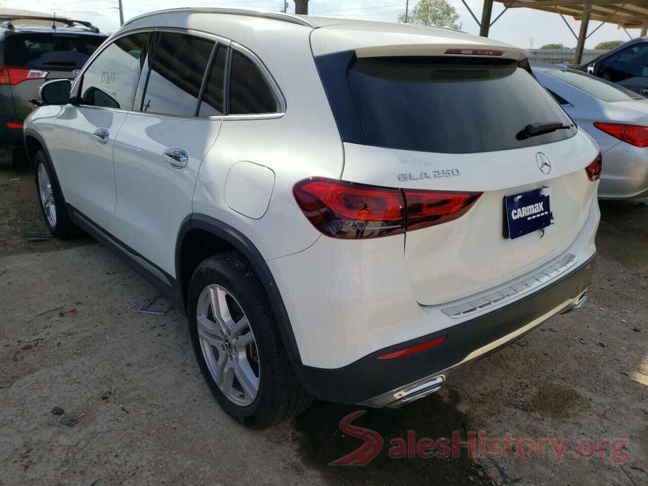 W1N4N4GB1MJ115684 2021 MERCEDES-BENZ GLA-CLASS